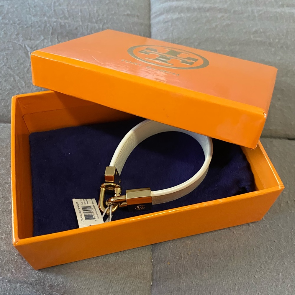 Tory Burch - Lock Closure Bracelet
